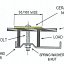 Metal Strips Fastener Assembly