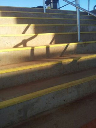 Anti-Slip Nosing for Concretre