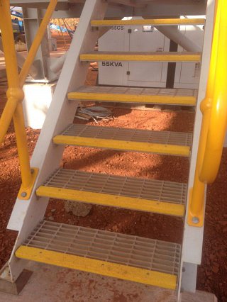 Mining Stair Nosing