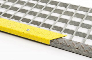 Chequer Plate Nosing