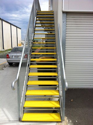 Industrial Stair Safety