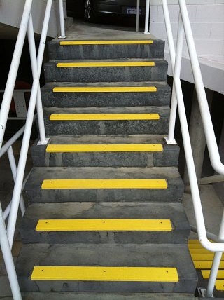 Anti-Slip Stair Nosing
