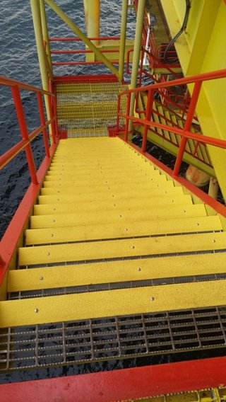 Marine Stair Nosing
