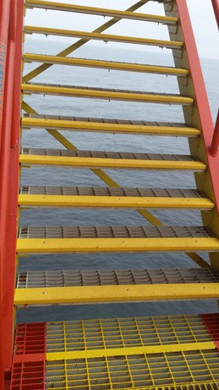 Marine Abrasive Nosing