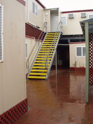Safety Treads for Stairs