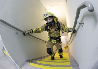 Anti-Slip stair case